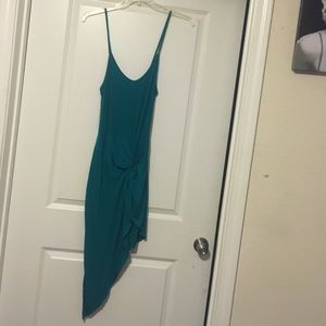 Asymmetrical dress