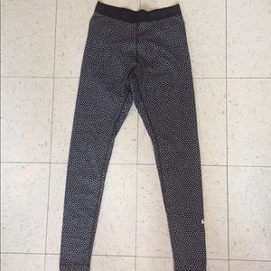 Nike warm polka dot leggings