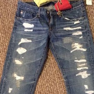 Brand new AG denim jeans
