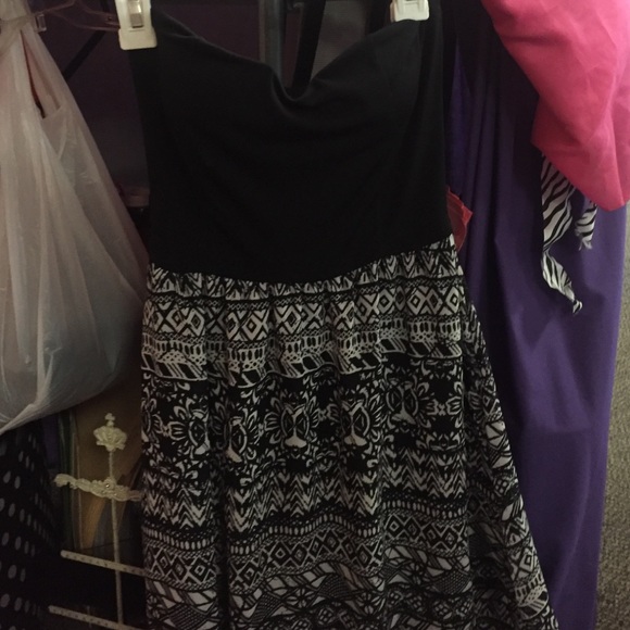 Tribal maxi dress - Picture 1 of 3