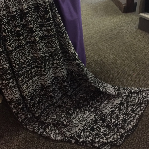 Tribal maxi dress - Picture 2 of 3