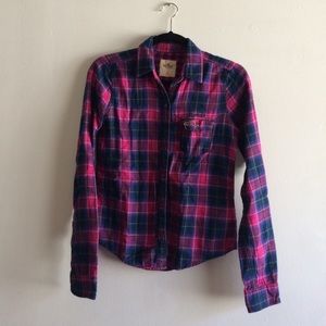 Hollister Women's flannel