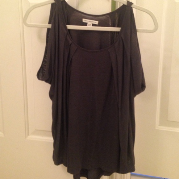 Green Tunic Top