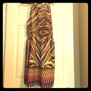 Multi colored dress