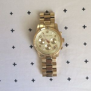 Michael Kors Gold Watch