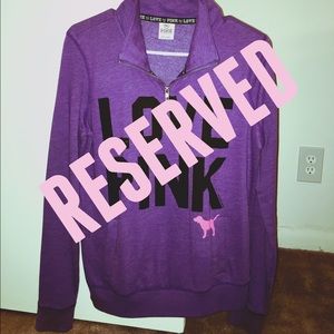 Purple Half Zip *reserved for another posher*