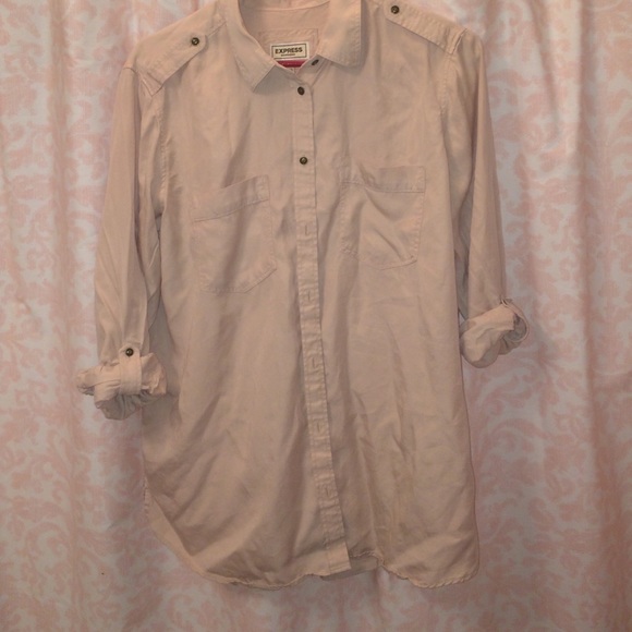 Light pink top