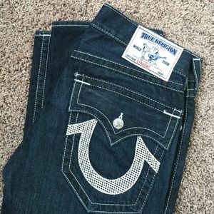 Men's True Religion Jeans (no filter) WORN ONCE