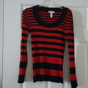 Red and Black Shirt