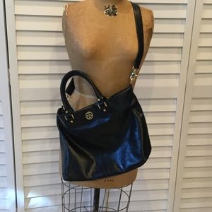 Tory Burch Cross Body Tote Bag