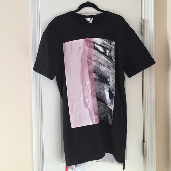 Amazing sweatshirt dress by Helmut Lang.