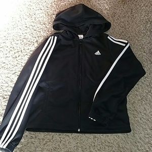 Adidas track jacket