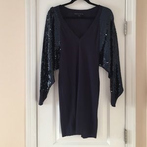 French Connection sweater dress