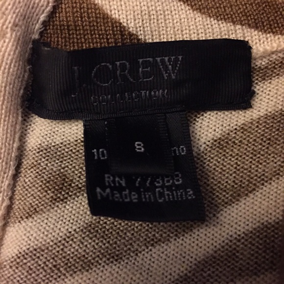 J. Crew Collection Zebra Print Dress - Picture 4 of 4