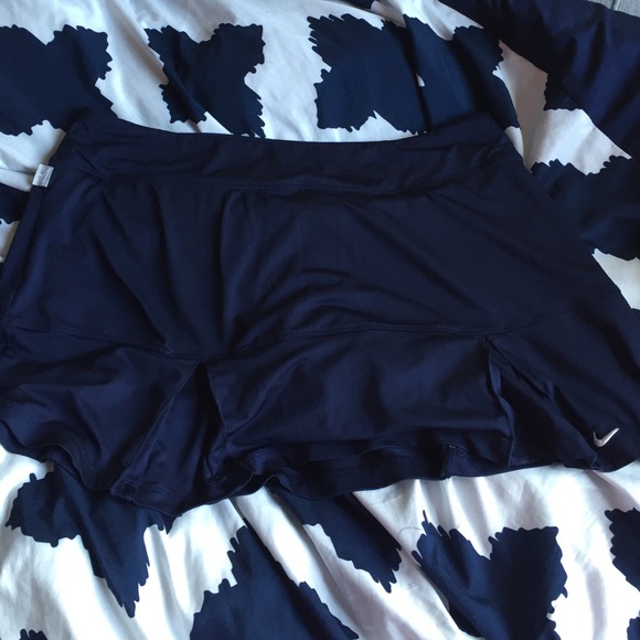 Two Nike tennis skirts