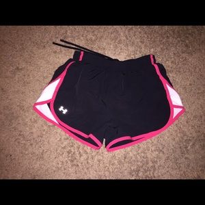 Under armour running shorts