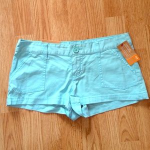Mossimo Supply turquoise shorts