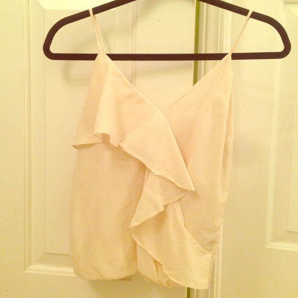 White Bebe Tank