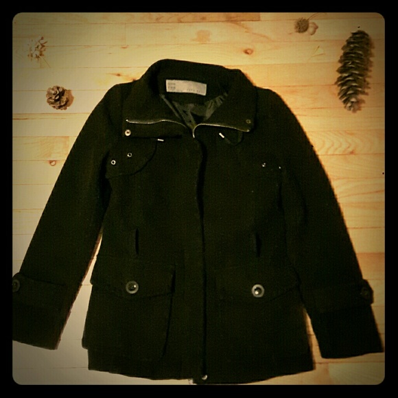Zara black jacket