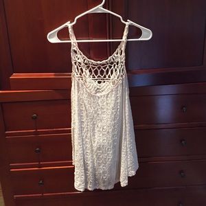 Free people- delicate top