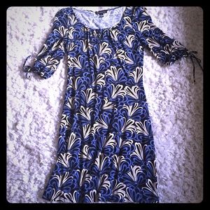 INC jersey knit  dress