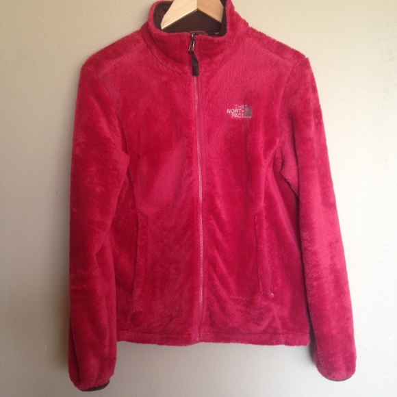 North Face Fuzzy Jacket