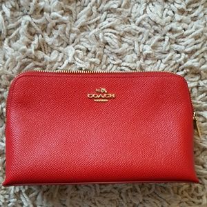 Coach make-up bag