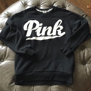 Pink Victoria's Secret pullover