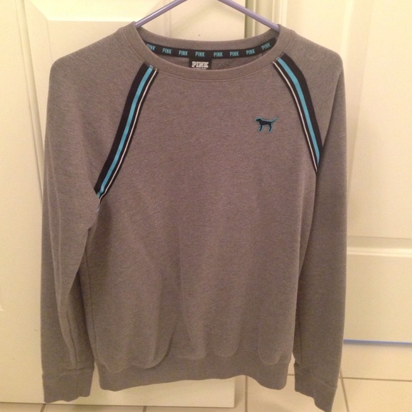 VS PINK Grey Sweatshirt