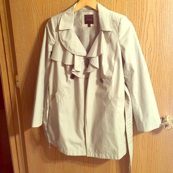 The Limited trench coat