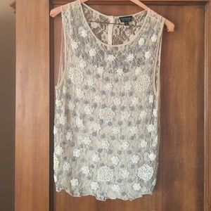 Beaded cami