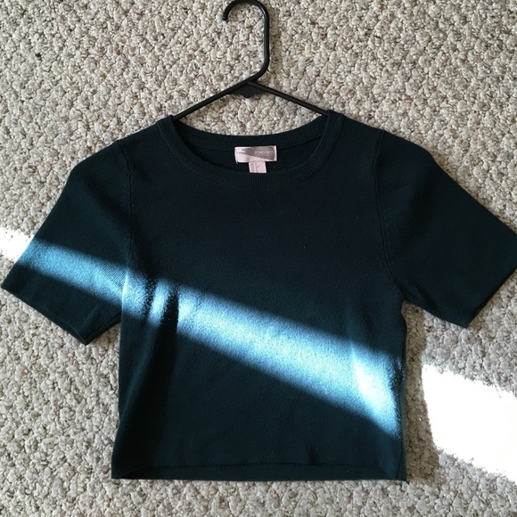 Forever 21 cropped sweater