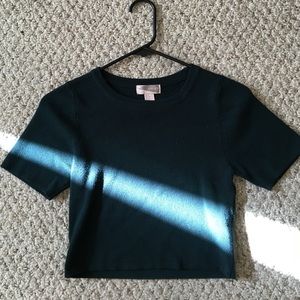 Forever 21 cropped sweater
