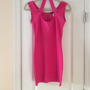 BCBG MAXAZRIA power dress