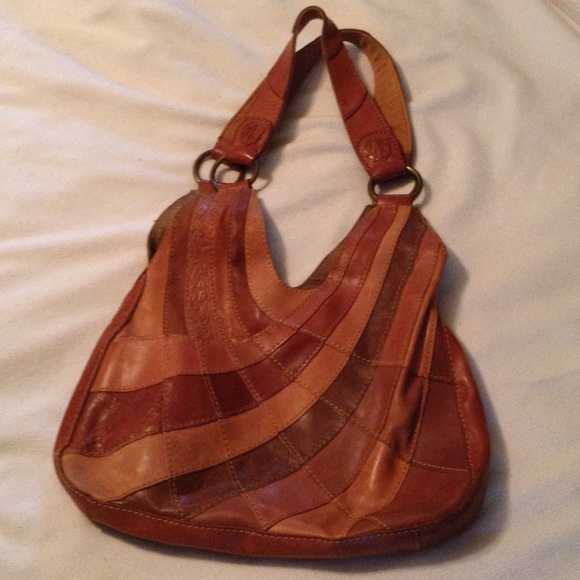 Lucky brand leather bag