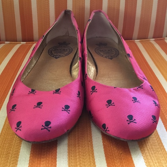 Ralph Lauren Rugby Flats