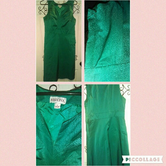 Merona green A line - Picture 1 of 1