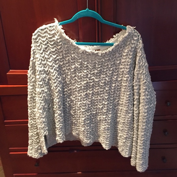 Mint Free People Sweater