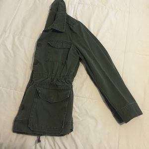 Green cargo jacket. Great condition.