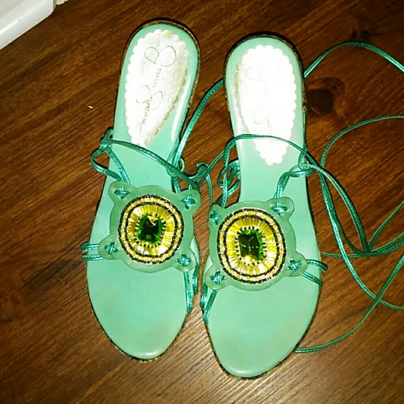 Jessica Simpson Platform Wedges