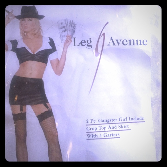 Gangster Girl Costume