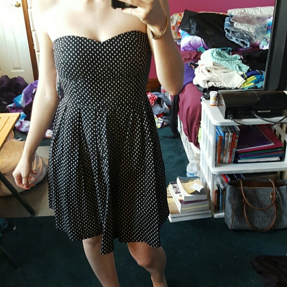 Polka-dot Sun Dress