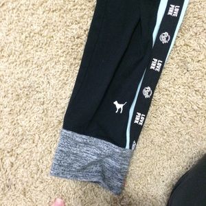 Vs pink campus leggings