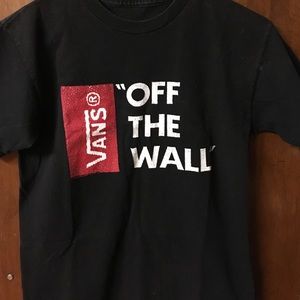Vans tee