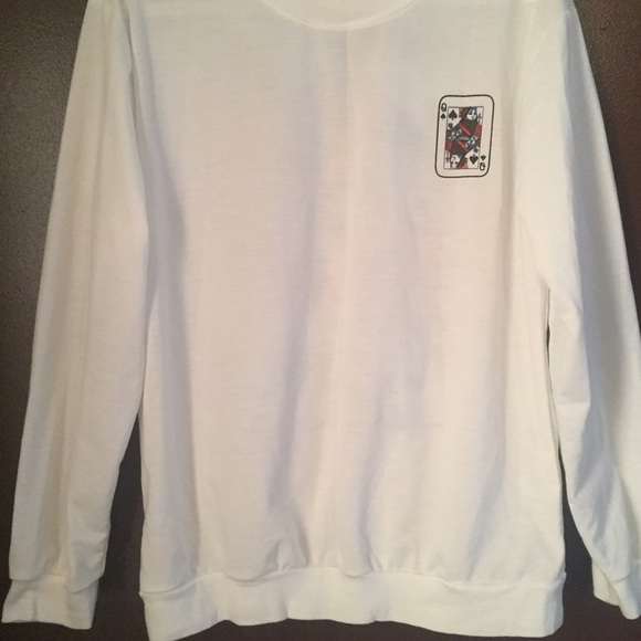 Queen of spades sweater