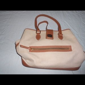 Dooney and Bourke Canvas Purse