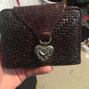 Brighton leather wallet
