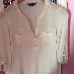 Off white blouse