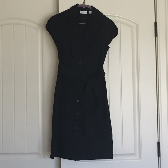Black ny & co shirt dress. Size xs