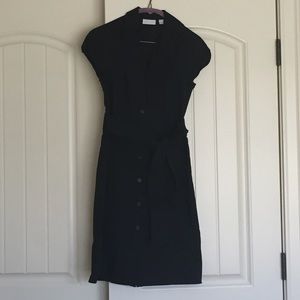 Black ny & co shirt dress. Size xs